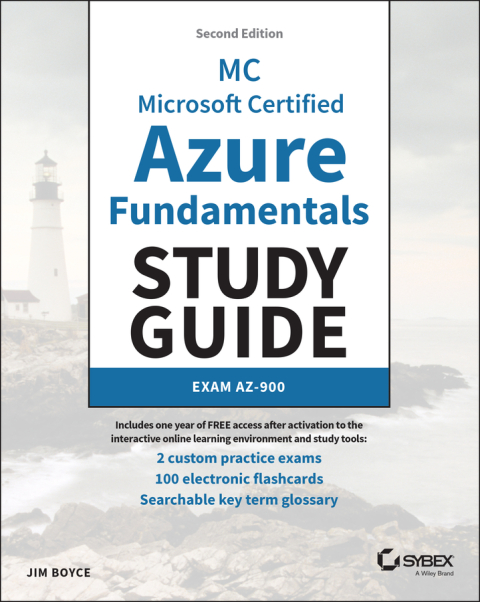 Cover image for book MC Microsoft Certified Azure Fundamentals Study Guide