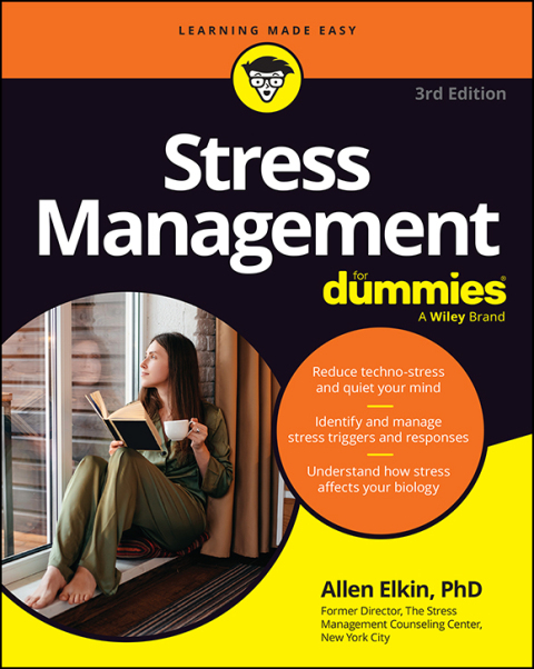 Cover image for book Stress Management For Dummies
