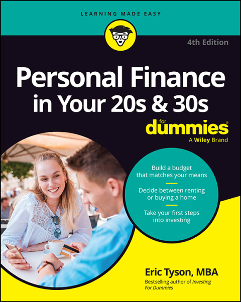 Personal Finance in Your 20s \u0026 30s For Dummies 