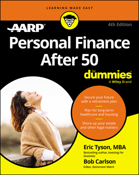 Cover image for book Personal Finance After 50 For Dummies