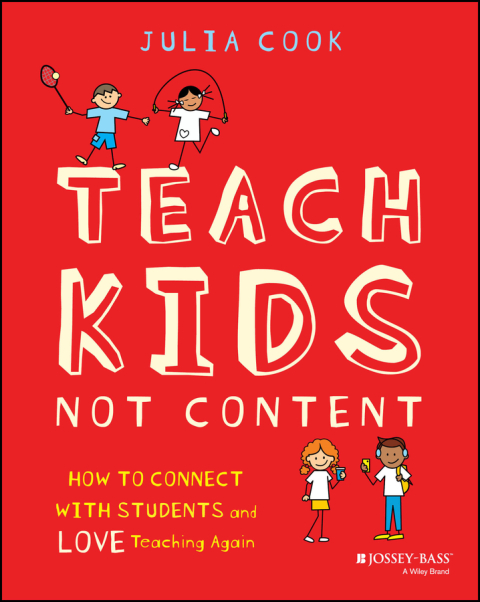 Cover image for book Teach Kids, Not Content
