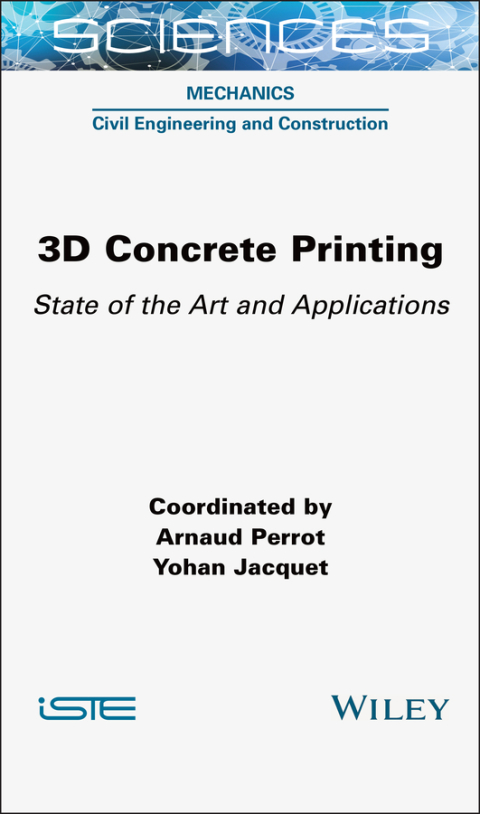 Cover image for book 3D Concrete Printing
