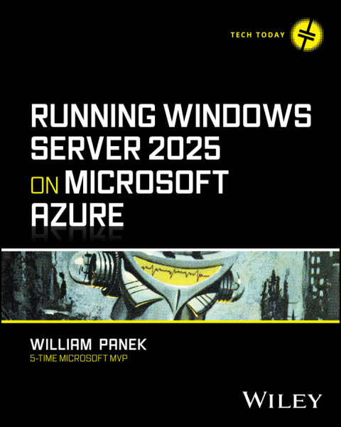 Cover image for book Running Windows Server 2025 on Microsoft Azure