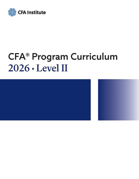 Cover image for book 2026 CFA Program Curriculum Level II Box Set