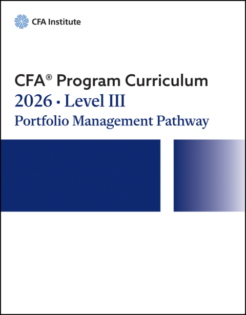 Cover image for book 2026 CFA Program Curriculum Level III Portfolio Management Pathway Box Set