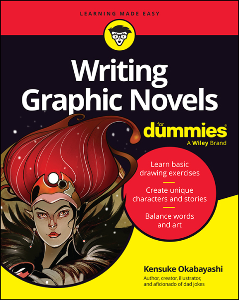 Cover image for book Writing Graphic Novels For Dummies