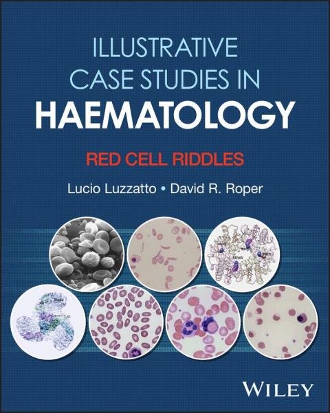 Cover image for book Illustrative Case Studies in Haematology