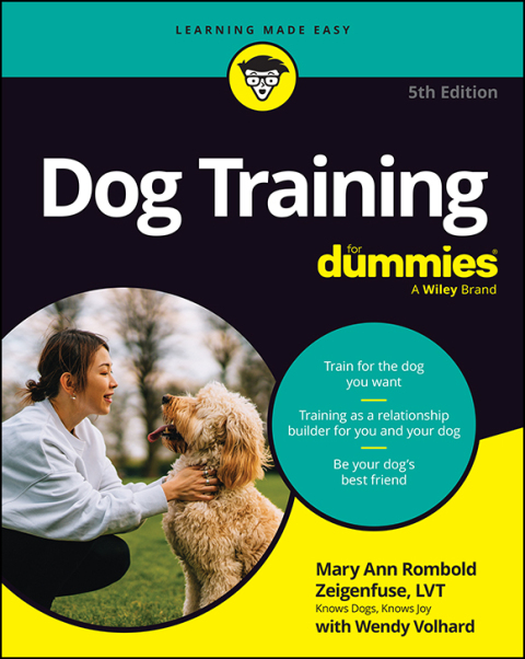 Cover image for book Dog Training For Dummies