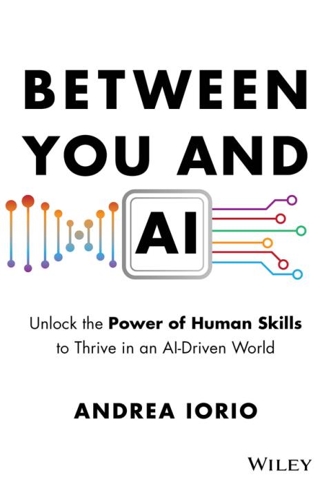 Cover image for book Between You and AI
