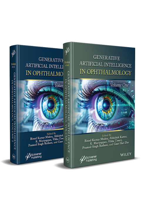 Cover image for book Generative Artificial Intelligence in Ophthalmology