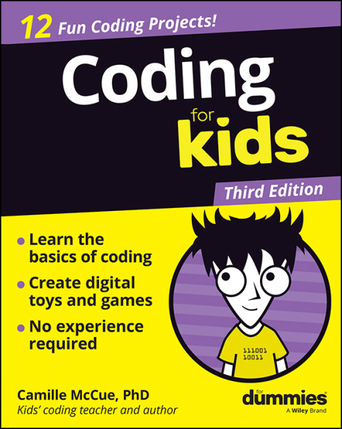 Cover image for book Coding For Kids For Dummies