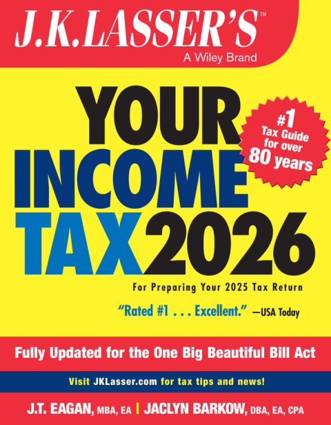 Cover image for book J.K. Lasser's Your Income Tax 2026