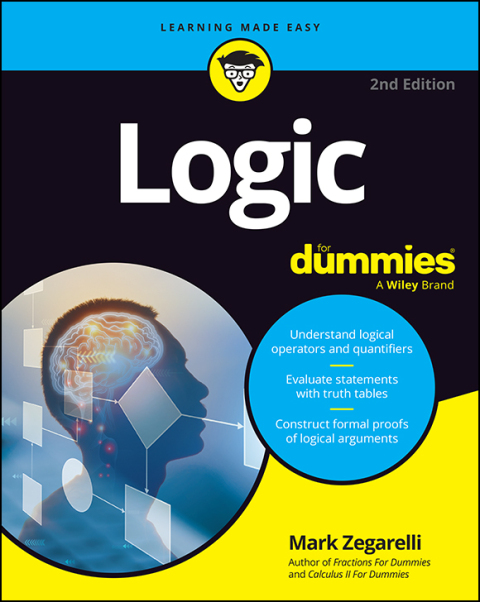 Cover image for book Logic For Dummies