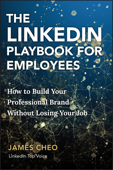 Cover image for book The LinkedIn Playbook for Employees