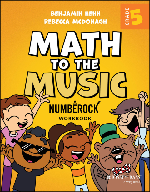 Cover image for book Math to the Music