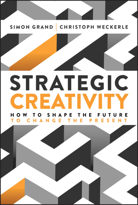 Cover image for book Strategic Creativity