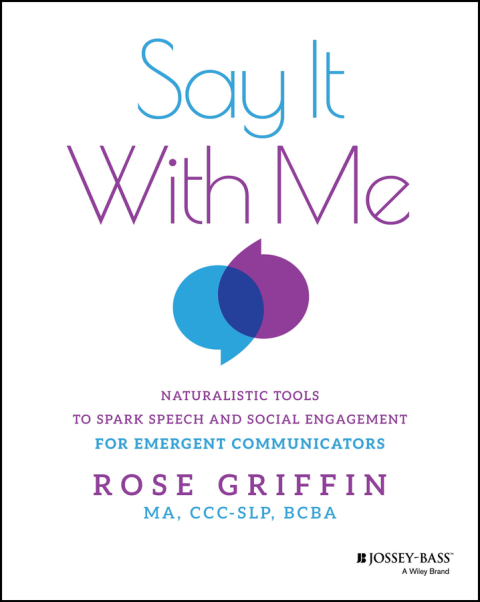 Cover image for book Say It With Me