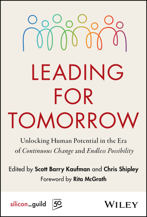 Cover image for book Leading for Tomorrow