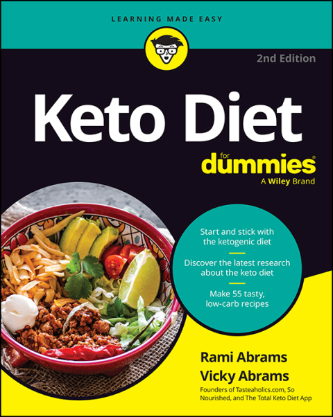 Cover image for book Keto Diet For Dummies