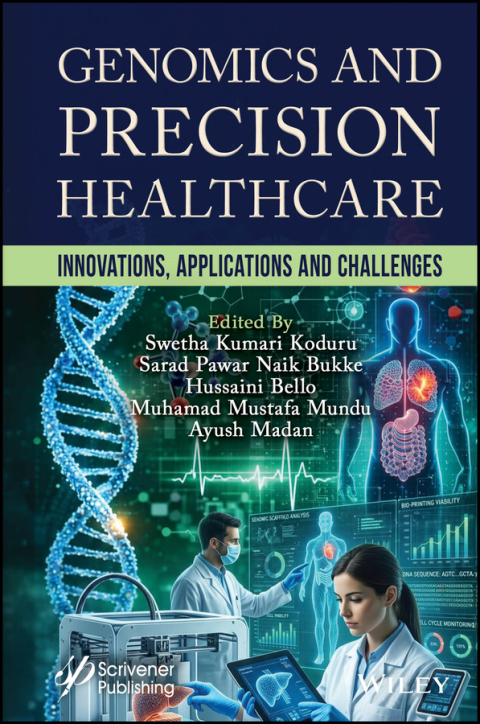 Cover image for book Genomics and Precision Healthcare