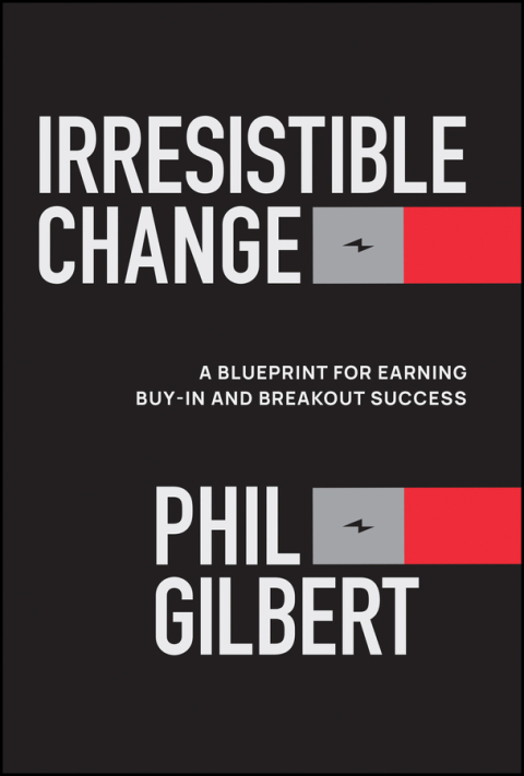 Cover image for book Irresistible Change