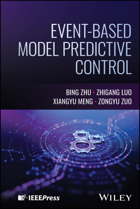 Cover image for book Event-based Model Predictive Control