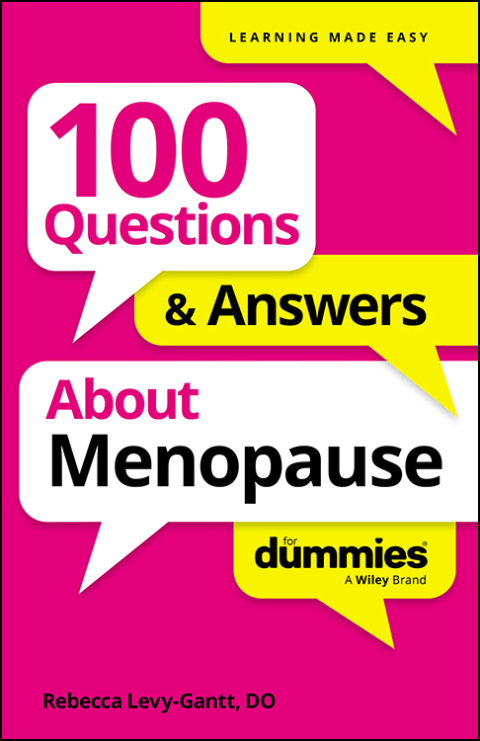 Cover image for book 100 Questions & Answers About Menopause For Dummies