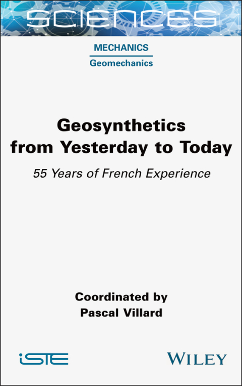 Cover image for book Geosynthetics from Yesterday to Today