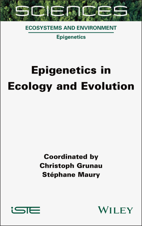 Cover image for book Epigenetics in Ecology and Evolution