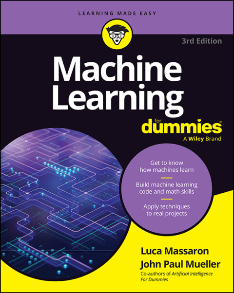 Cover image for book Machine Learning For Dummies
