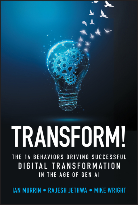 Cover image for book Transform!
