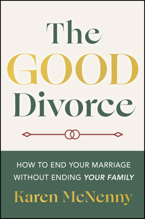 Cover image for book The Good Divorce