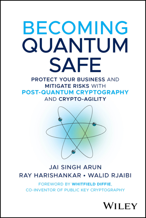 Cover image for book Becoming Quantum Safe