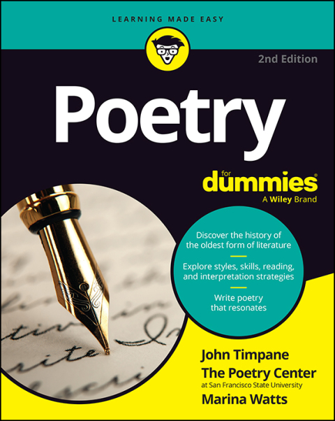 Cover image for book Poetry For Dummies