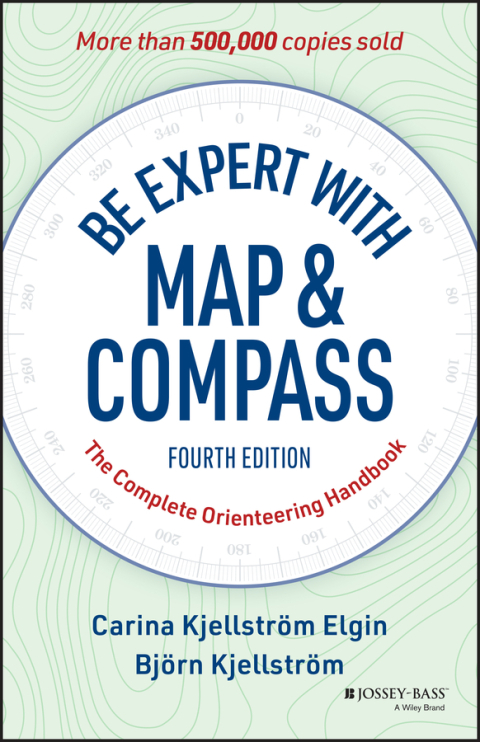 Cover image for book Be Expert with Map and Compass