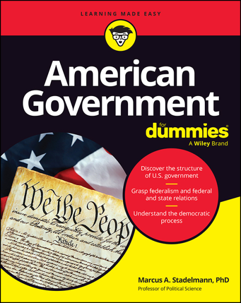 Cover image for book American Government For Dummies