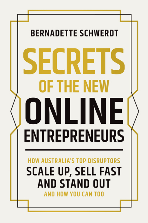 Cover image for book Secrets of the New Online Entrepreneurs