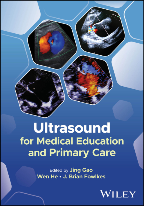 Cover image for book Ultrasound for Medical Education and Primary Care