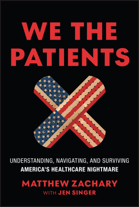 Cover image for book We the Patients
