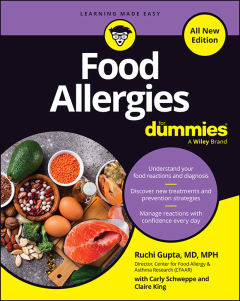 Cover image for book Food Allergies For Dummies, All New Edition