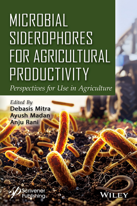 Cover image for book Microbial Siderophores for Agricultural Productivity