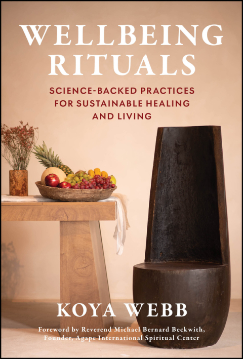 Cover image for book Wellbeing Rituals