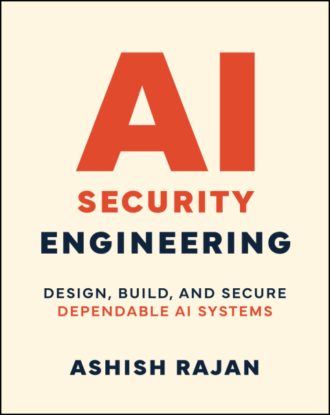 Cover image for book AI Security Engineering