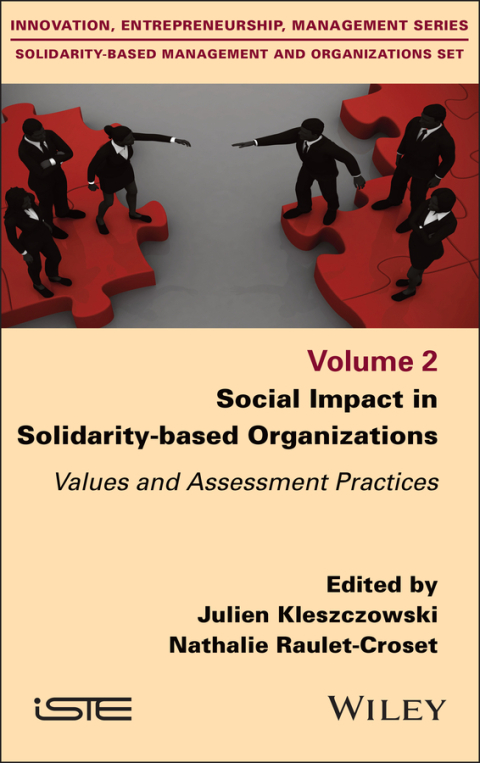 Cover image for book Social Impact in Solidarity-based Organizations