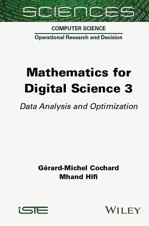 Cover image for book Mathematics for Digital Science 3