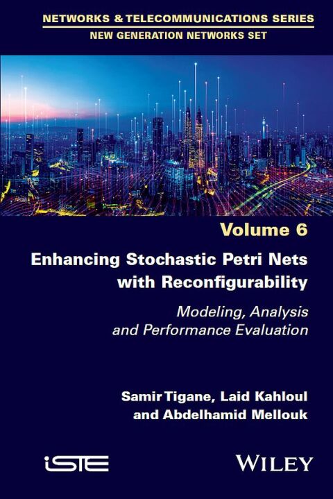 Cover image for book Enhancing Stochastic Petri Nets with Reconfigurability