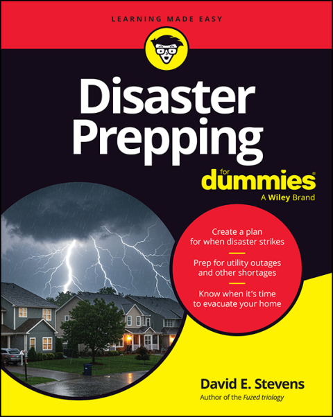 Cover image for book Disaster Prepping For Dummies