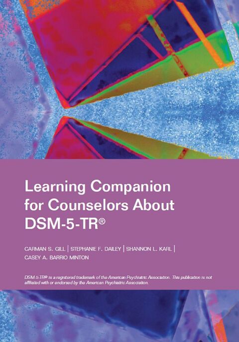 Learning Companion for Counselors About DSM-5-TR 