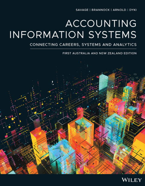 Cover image for book Accounting information systems: Connecting careers, systems and analytics