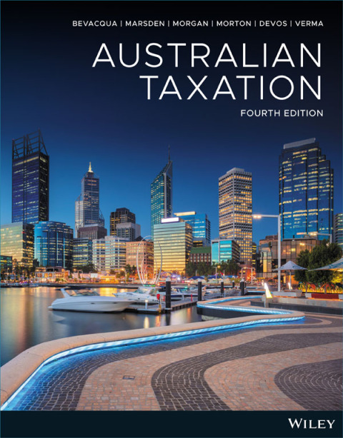 Cover image for book Australian taxation